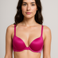 Berry Smooth Double Padded Bra