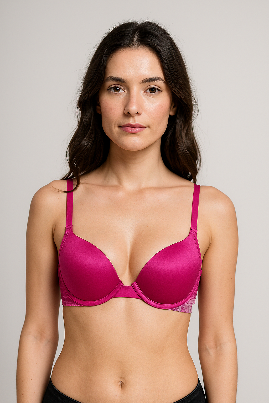 Berry Smooth Double Padded Bra