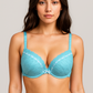 Aqua Bloom Double Padded Bra