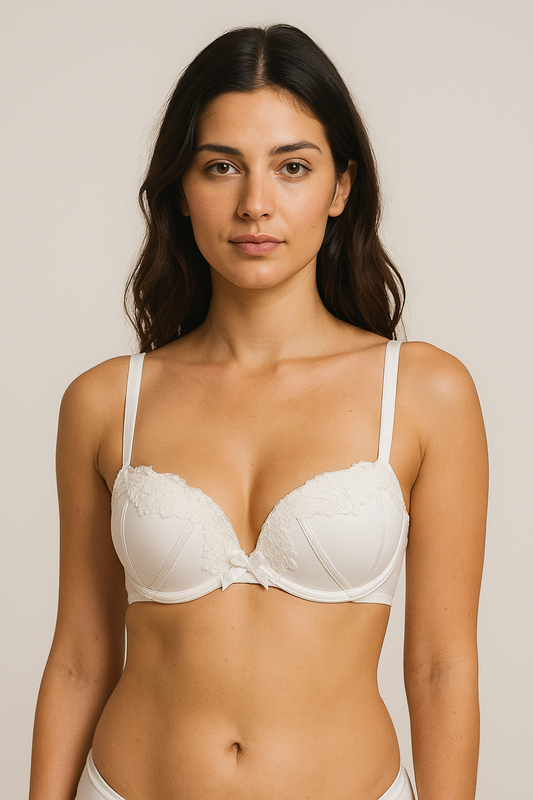 Ivory Touch Double Padded Bra
