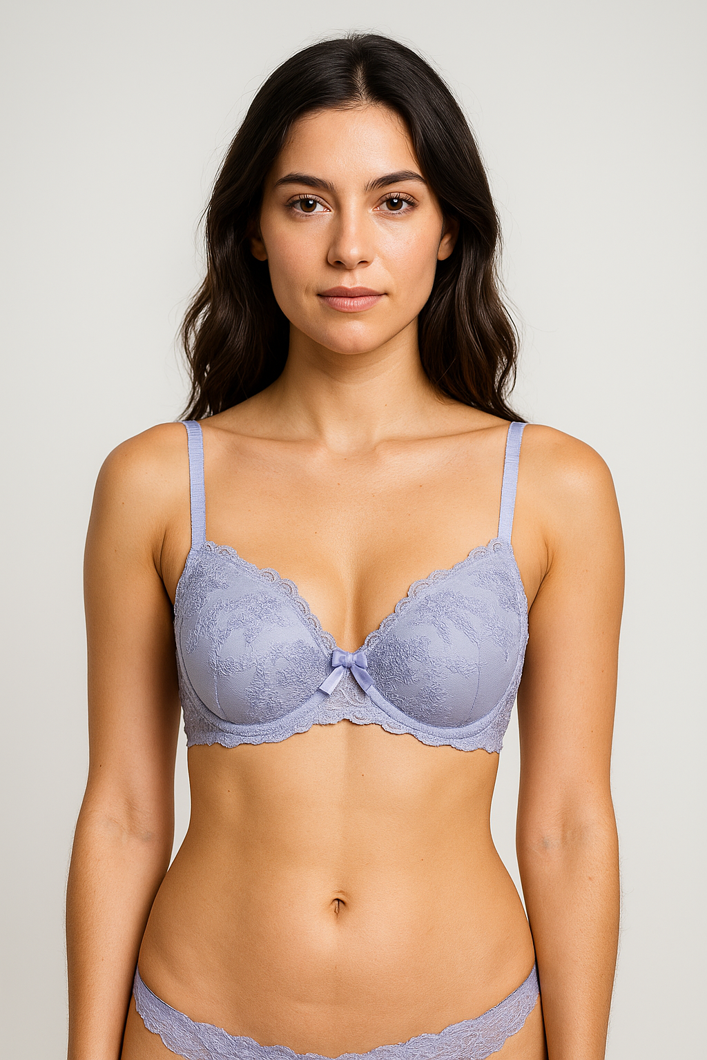 Lavender Mist Double Padded Bra