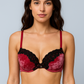 Crimson Luxe Double Padded Bra
