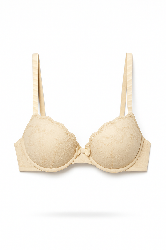 Nude Grace Double Padded Bra