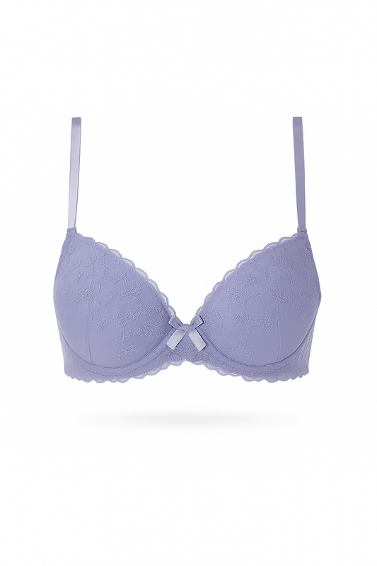 Lavender Mist Double Padded Bra
