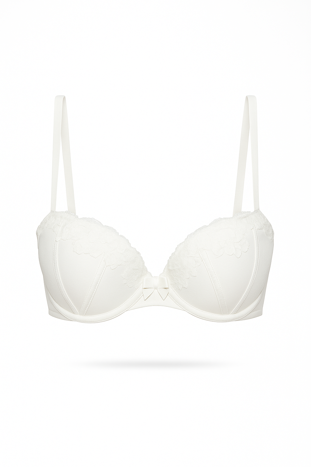 Ivory Touch Double Padded Bra