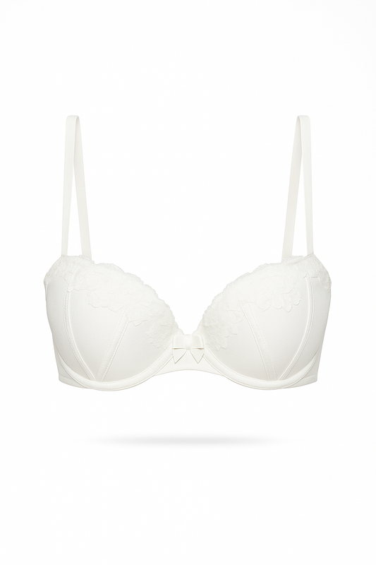 Ivory Touch Double Padded Bra