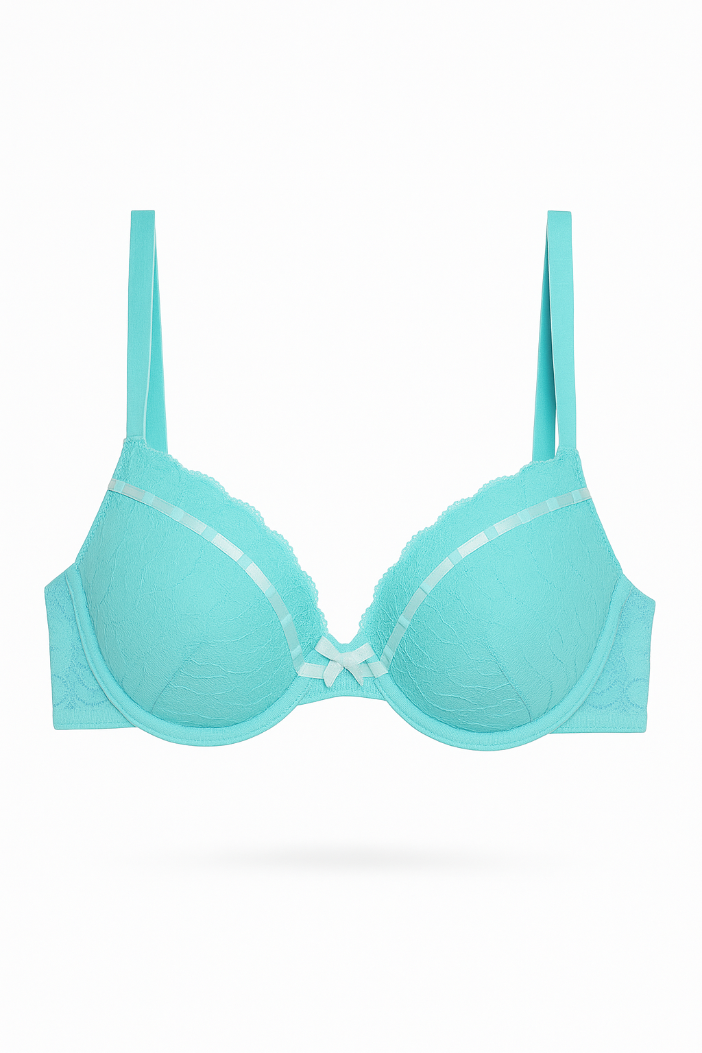 Aqua Bloom Double Padded Bra