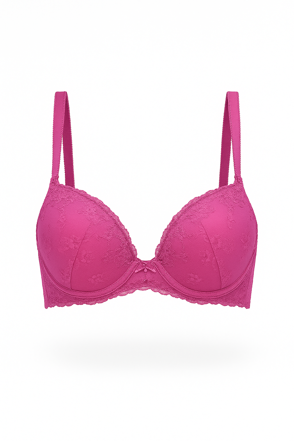 Rose Bloom Double Padded Bra