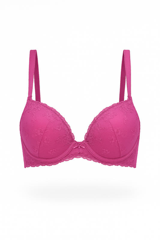 Rose Bloom Double Padded Bra