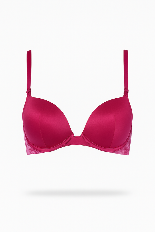 Berry Smooth Double Padded Bra